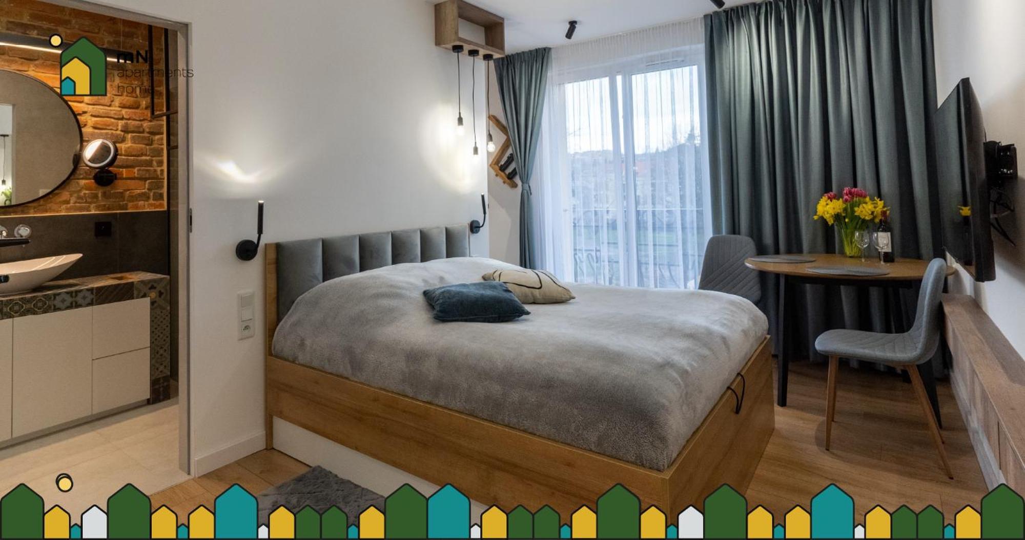 Mn Apartments Home - Wieliczka Town Eksteriør billede