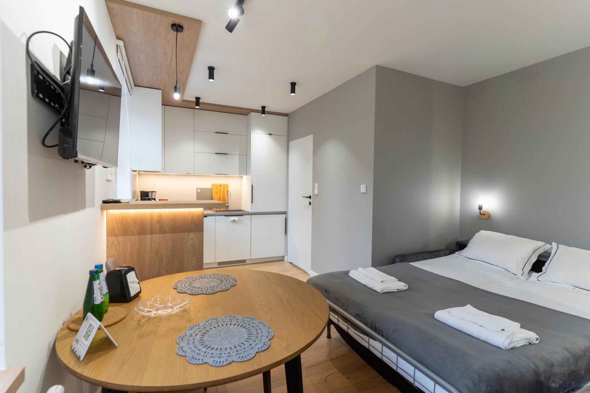 Mn Apartments Home - Wieliczka Town Eksteriør billede